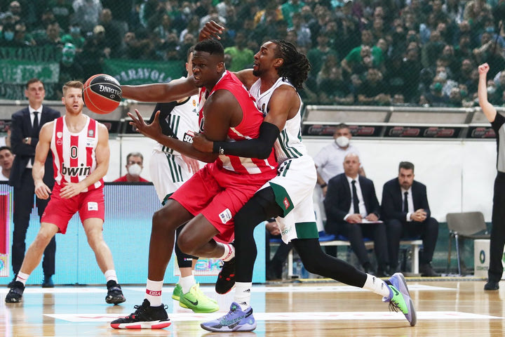 Η βαθμολογία της Stoiximan Basket League μετά από το ντέρμπι Παναθηναϊκός – Ολυμπιακός