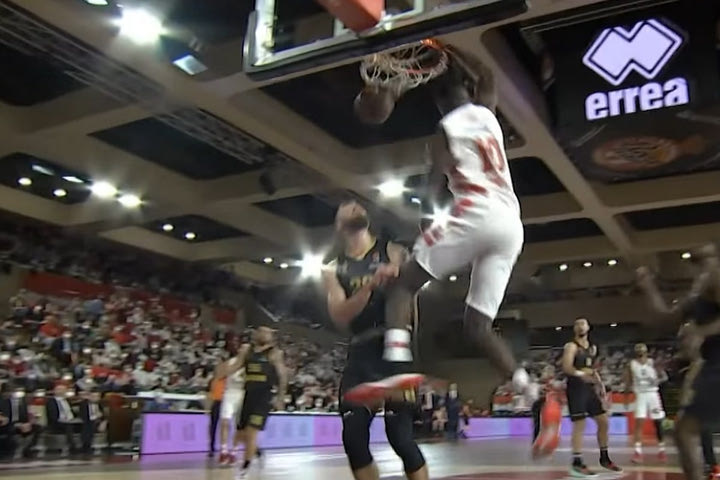 Το Top-10 της EuroLeague με Φαλ στο Νο1