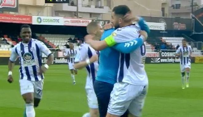 Με ωραίο γυριστό του Φατιόν το 1-0 του Απόλλωνα