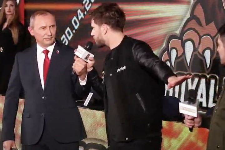 Πολωνία: ΜΜΑ event με αντίπαλους τους κλώνους των Πούτιν και Ζελένσκι