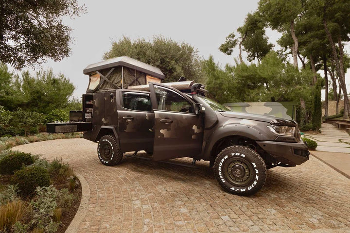 Ford Ranger Wildtracker RV: Ένα τροχόσπιτο – αγρίμι φτιαγμένο από ελληνικά χέρια