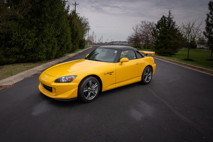 Άθικτο Honda S2000 με 198 km στο κοντέρ πάει για ρεκόρ σε δημοπρασία