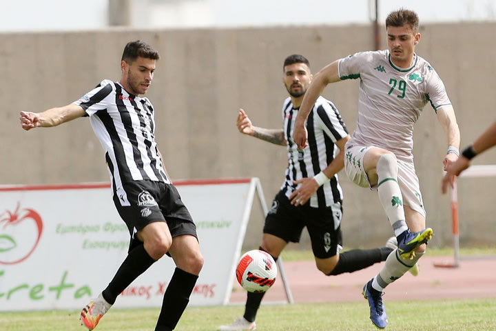 ΟΦ Ιεράπετρας – Παναθηναϊκός Β 2-0: Έχασε ματς και Κρυπαράκο