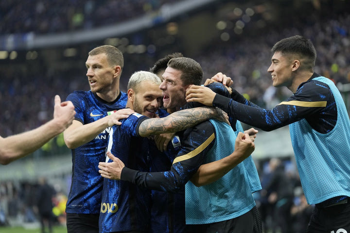 Serie A: Η βαθμολογία μετά τη νίκη της Ίντερ επί της Ρόμα