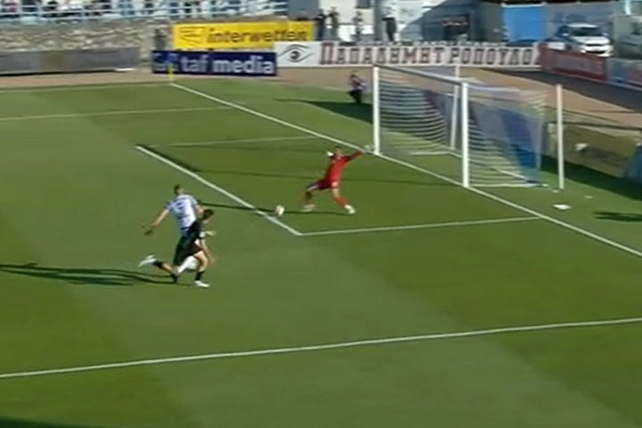 Το 1-0 του Παναθηναϊκού με τον Ιωαννίδη