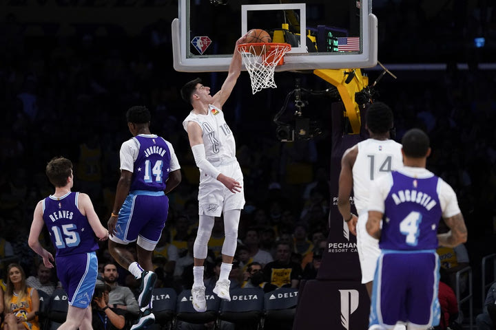 NBA, ο Γιώργος Καλαϊτζάκης στο μικροσκόπιο: Οι 7 ημέρες και οι 4 αγώνες με τους Θάντερ