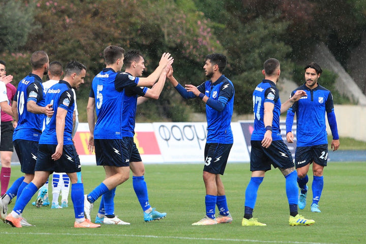 Super League 2: Πεντάρα η Καλλιθέα, ισοπαλίες στην Κρήτη