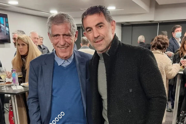 Συνάντηση Καραγκούνη – Σάντος στο Ντα Λουζ
