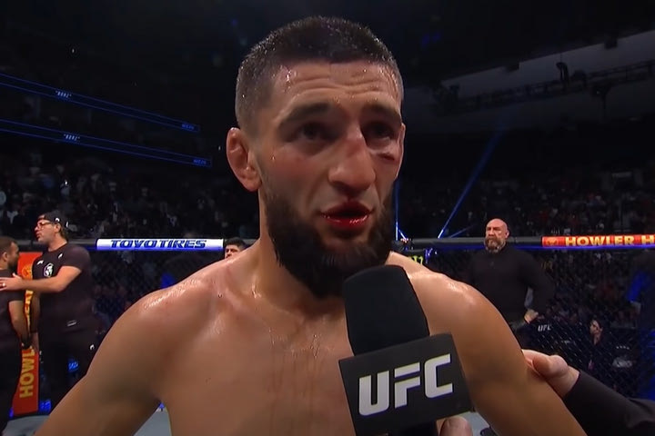 Khamzat Chimaev: Κάνει στροφή και δέχεται την μάχη με τον Colby