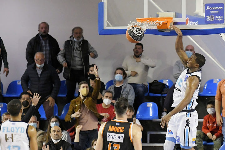 Κολοσσός – Προμηθέας 68-61: Νίκη – μήνυμα για την τετράδα