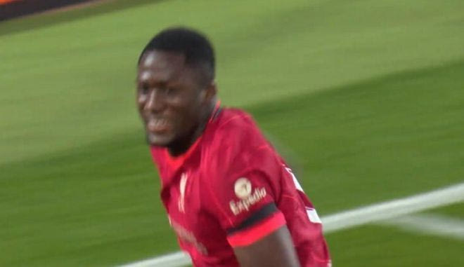 Το 1-0 της Λίβερπουλ με εντυπωσιακή κεφαλιά του Κονατέ