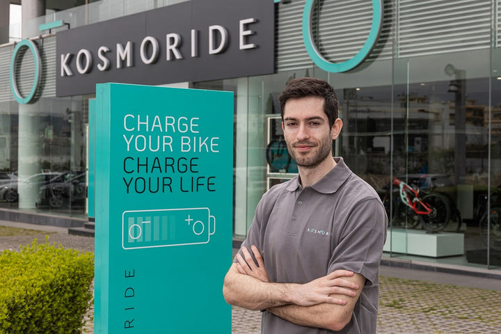 Μίλτος Τεντόγλου: Με την υποστήριξη της KOSMORIDE ο Χρυσός Ολυμπιονίκης