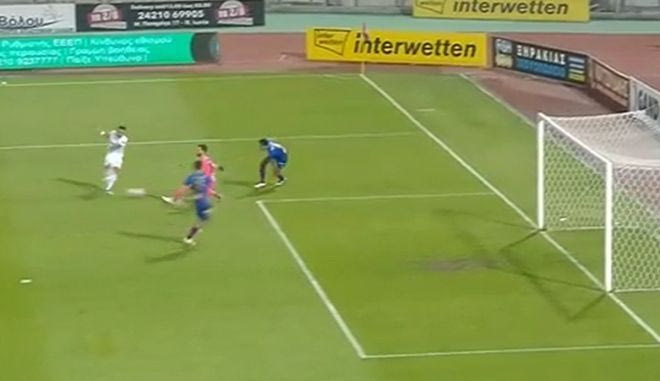 Με πλασέ του Κουλουρή το 0-1 του Ατρομήτου