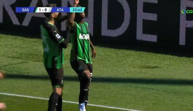 Ο Κυριακόπουλος την ασίστ, η Σασουόλο το 1-0 κόντρα στην Αταλάντα