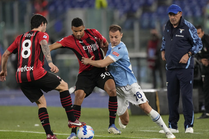 Serie A: Η βαθμολογία μετά τη νίκη της Μίλαν επί της Λάτσιο