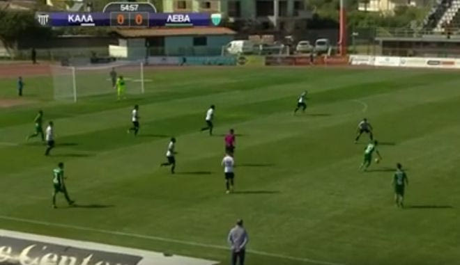 Τα highlights της νίκης της Καλαμάτας επί του Λεβαδειακού