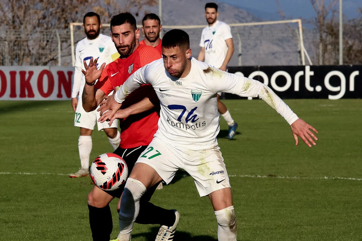 LIVE: Καλαμάτα – Λεβαδειακός