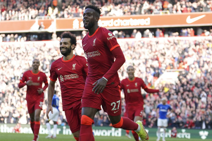Η Λίβερπουλ έγραψε ιστορία στην Premier League με ρεκόρ κατοχής κόντρα στην Έβερτον