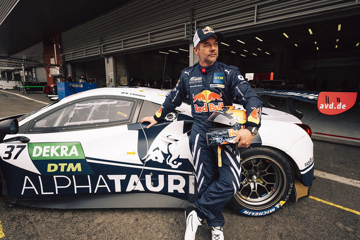 Ο Λεμπ στο γερμανικό DTM με Ferrari 488 GT3