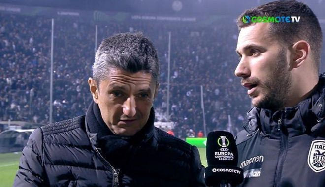 Οι δηλώσεις του Ραζβάν Λουτσέσκου στην Cosmote TV
