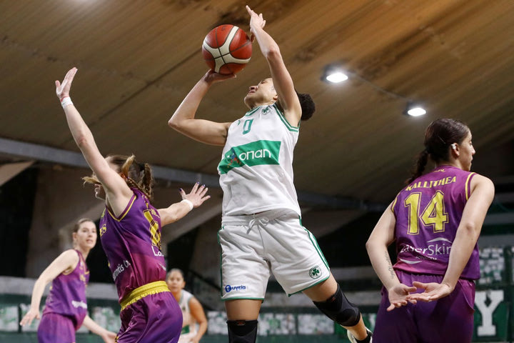 Παναθηναϊκός – Εσπερίδες 77-66: Προκρίθηκε στους τελικούς της Α1 Μπάσκετ Γυναικών, αλλά έχασε την Χολμς