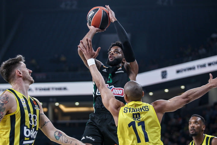 Φενέρμπαχτσε – Παναθηναϊκός 59-62: Το τρίποντο του Μέικον έγραψε τον όμορφο επίλογο