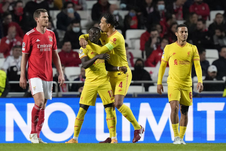 Champions League: Ο Μανέ ισοφάρισε το ρεκόρ του Ρονάλντο με τα πιο πολλά γκολ σε νοκ-άουτ ματς την τελευταία 5ετία
