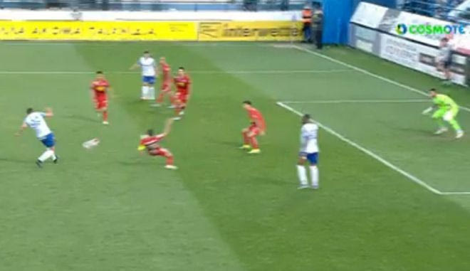 Ασίστ ο Άοσμαν και 2-0 ο Μάντζης με πλασέ στο Ιωνικός – Βόλος