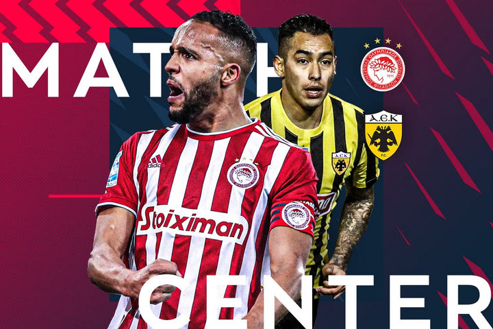 LIVE: Ολυμπιακός – ΑΕΚ