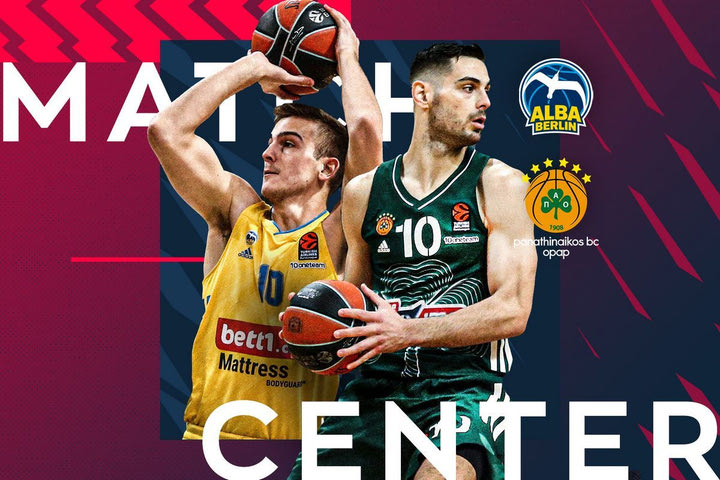 LIVE: Άλμπα – Παναθηναϊκός