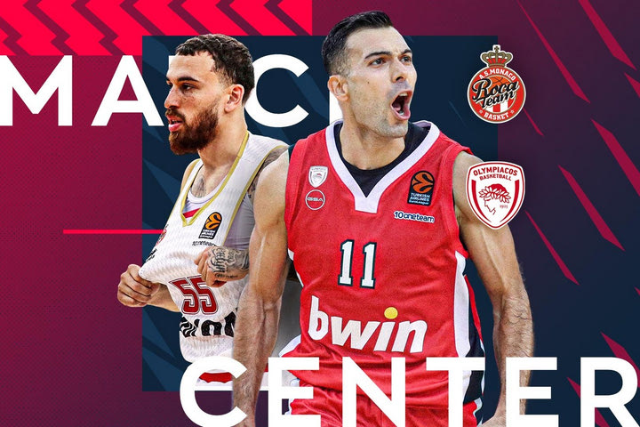 LIVE: Μονακό – Ολυμπιακός