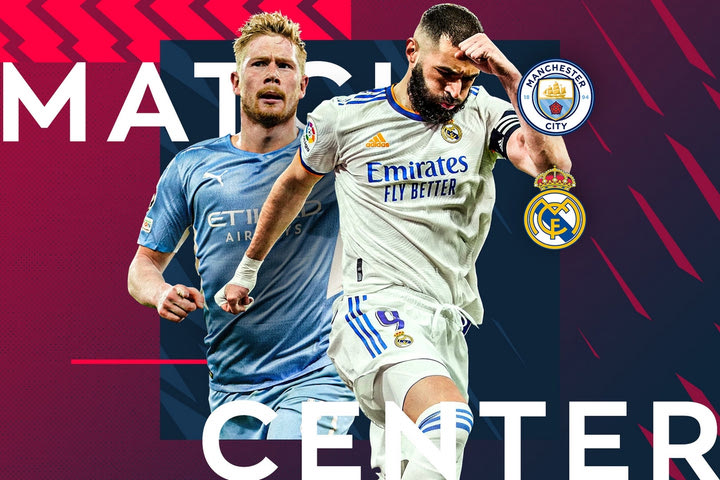 LIVE: Μάντσεστερ Σίτι – Ρεάλ