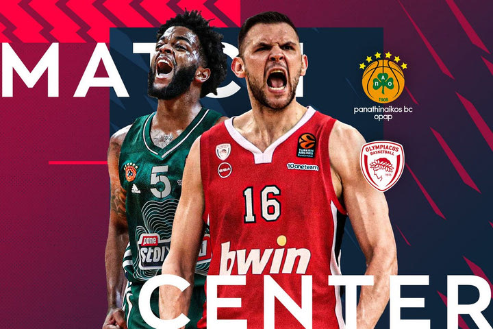 LIVE: Παναθηναϊκός – Ολυμπιακός