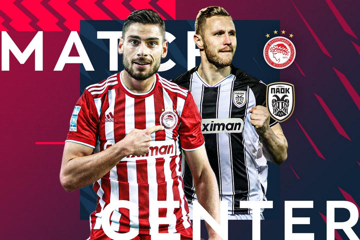 LIVE: Ολυμπιακός – ΠΑΟΚ
