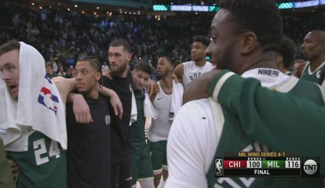 Τα highlights από την νίκη των Μπακς επί των Μπουλς στο Game 5