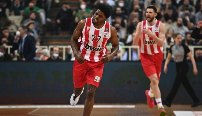 Παναθηναϊκός – Ολυμπιακός 62-68 | HIGHLIGHTS