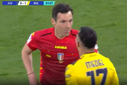 Γιουβέντους – Μπολόνια: Χαμός στο Τορίνο, με δύο αποβολές για τους ροσομπλού μέσα σε λίγα δευτερόλεπτα