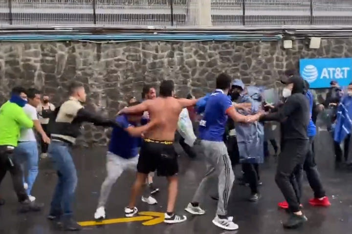 Μεξικό: Σοβαρά επεισόδια οπαδών της Κρουζ Αζούλ και της Ατλέτικο Σαν Λουίς