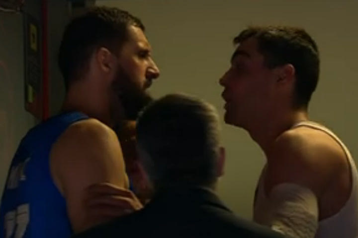 Η ένταση ανάμεσα σε Μίροτιτς και Αμπάλδε που έφερε την αποβολή τους