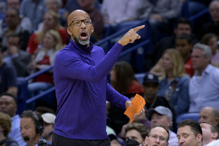 NBA: Στους Πίστονς ο Μόντι Γουίλιαμς με το μεγαλύτερο συμβόλαιο προπονητή στην ιστορία της λίγκας