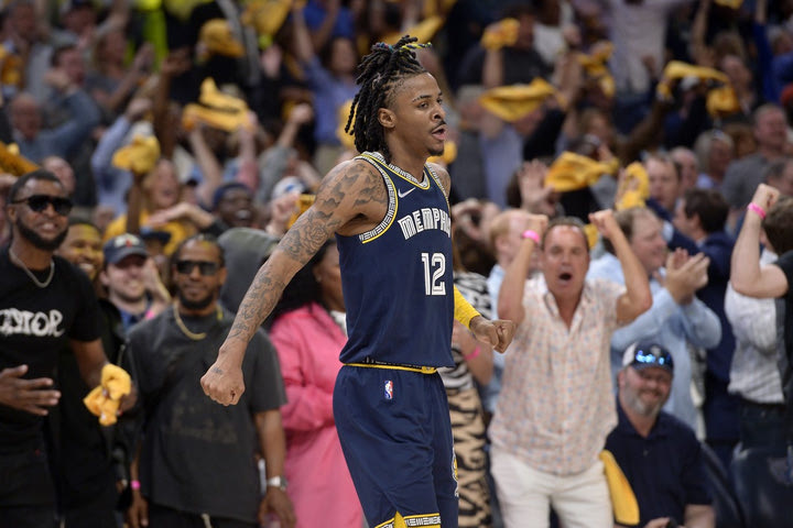 NBA, Γκρίζλις – Γουλβς 111-109: Ο Μοράντ μίλησε στο τελευταίο δευτερόλεπτο και το Μέμφις έκανε το 3-2