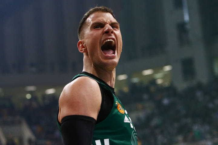 Final Four, Παναθηναϊκός AKTOR: Τα συγχαρητήρια του Νέντοβιτς για την κατάκτηση 7ου ευρωπαϊκού