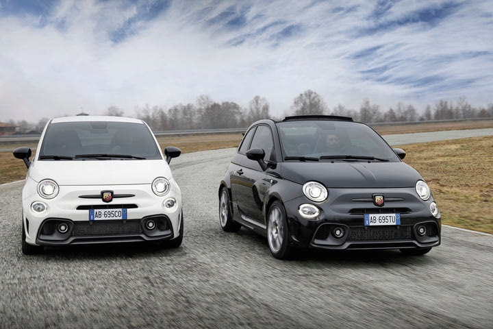 Νέα Abarth 595 και 695 με 165 και 180 ίππους