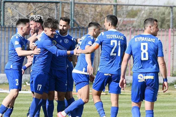 Νίκη Βόλου – ΠΑΟΚ Β’ 2-1: Ο Μιράντα τής χάρισε το τρίποντο