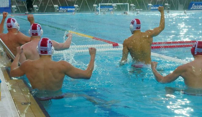 Τα highlights από τον τελικό του κυπέλλου πόλο μεταξύ Ολυμπιακού και Βουλιαγμένης (9-8)