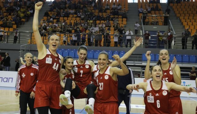 Ελευθερία Μοσχάτου – Ολυμπιακός 48-59 | HIGHLIGHTS