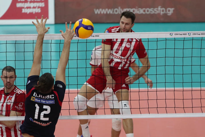 Volley League ανδρών: Η βαθμολογία και το πρόγραμμα μέχρι το φινάλε