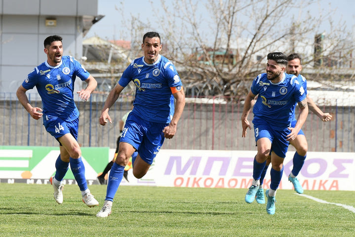 Ολυμπιακός Βόλου – Νίκη Βόλου 1-2: Κάσσος και Τσουκαλάς έβαψαν κυανόλευκο το ντέρμπι