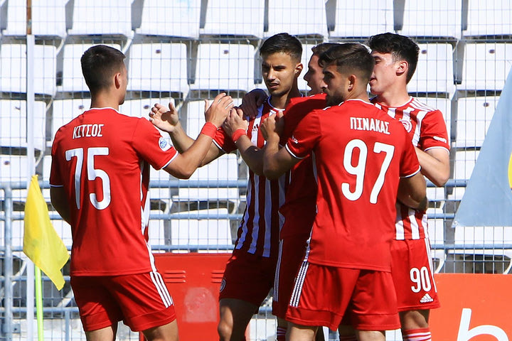 Νίκη Βόλου – Ολυμπιακός Β’ 0-1: Τέταρτο σερί τρίποντο με Βοΐλη