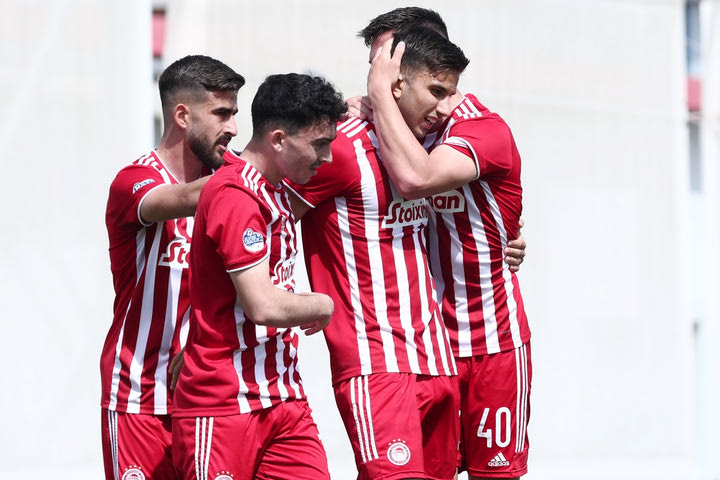Ολυμπιακός Β’ – Αλμωπός 2-1: Με Βοΐλη και Μπαγκαλιάνη πήρε το τρίποντο